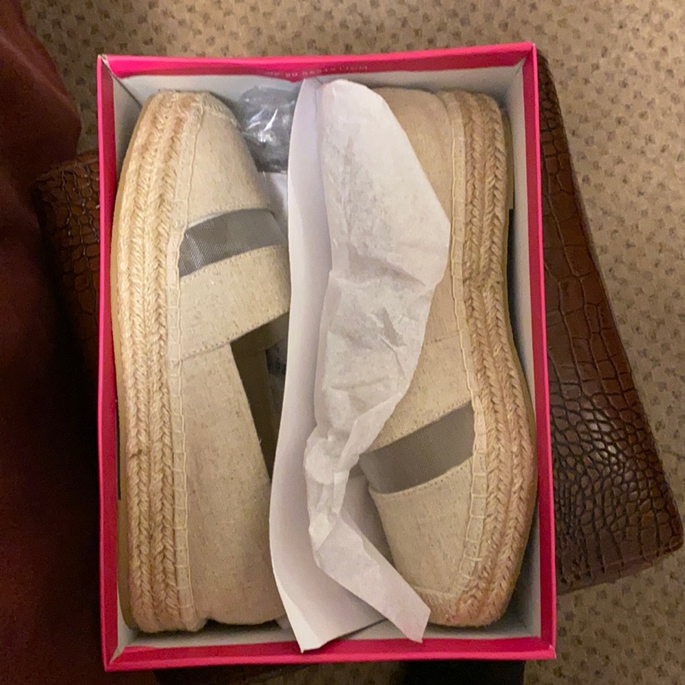 Platform espadrilles
